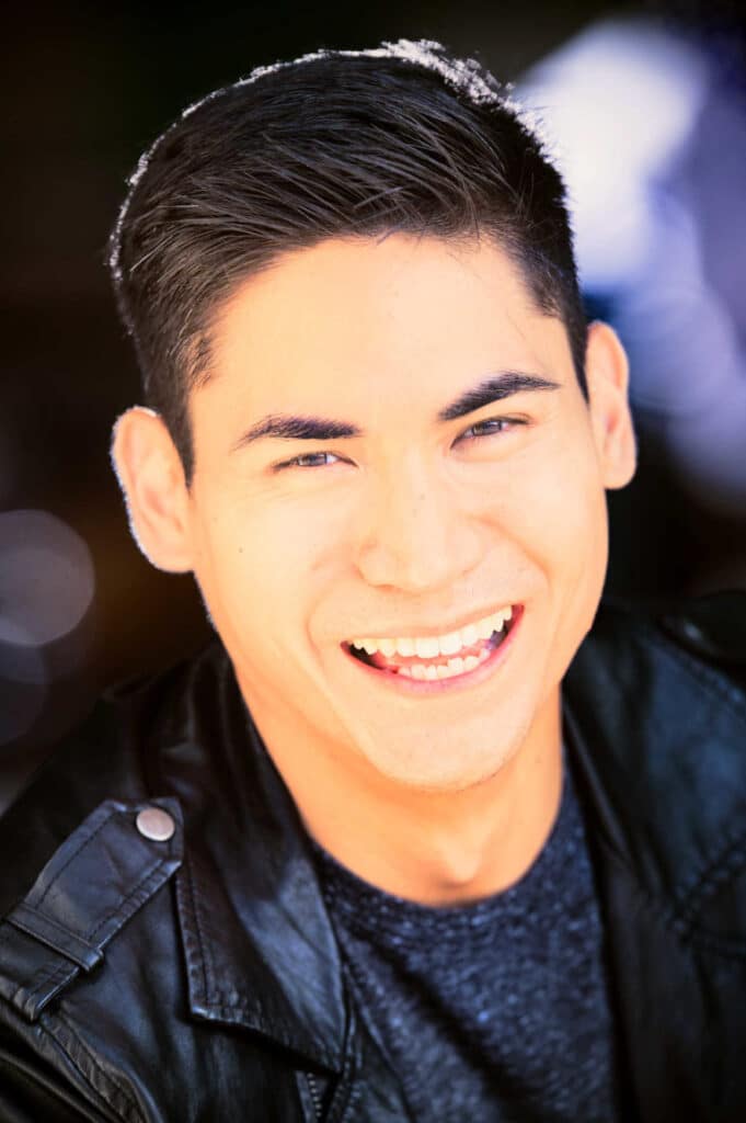 Male modeling headshots - Andrew