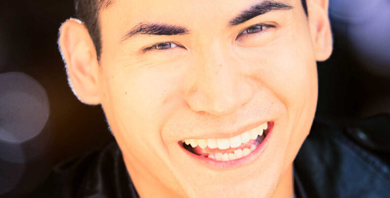 Male modeling headshots - Andrew