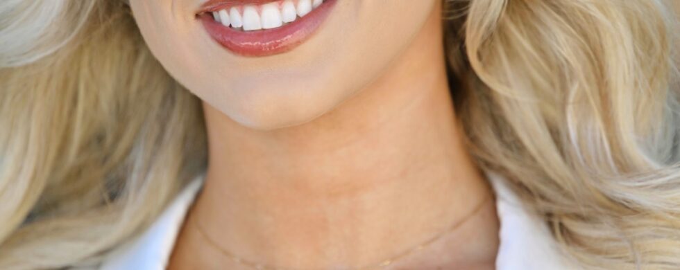 Headshots for Modeling of beautiful blonde model