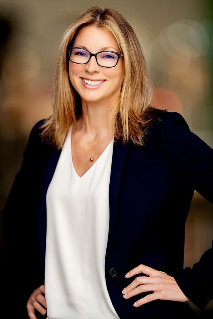 Professional headshot retouching example with natural skin tones and realistic detail
