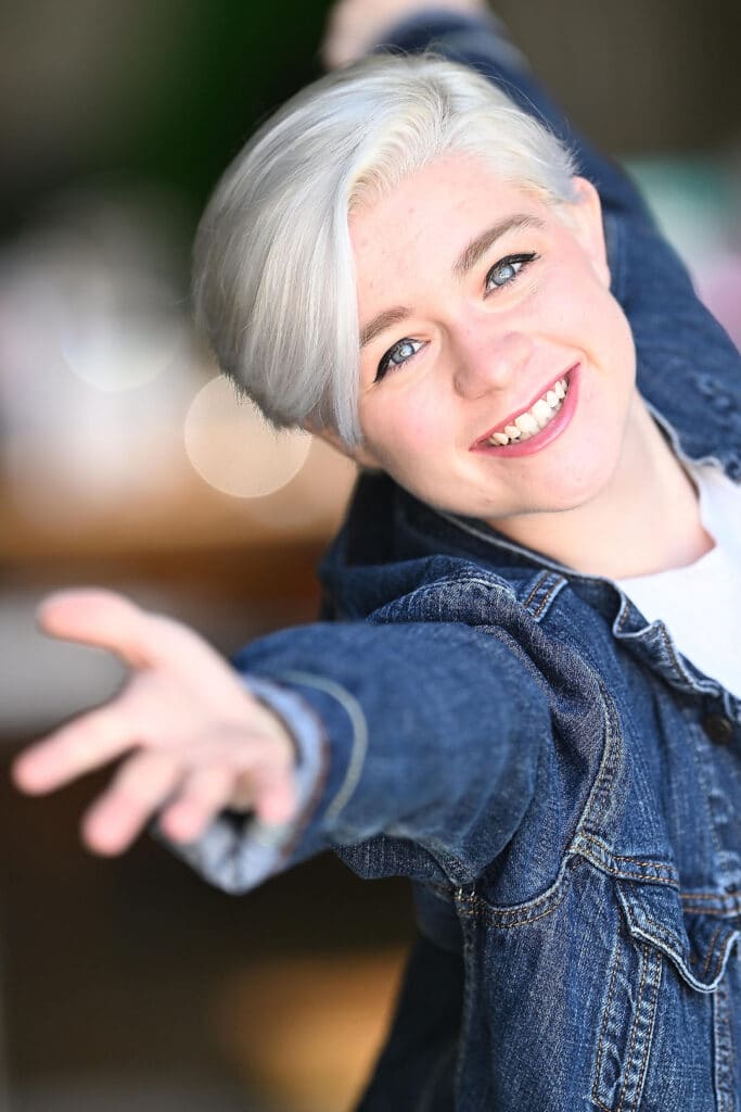 actor headshot of teen caucasian girl- commercial headshot photography South Bay