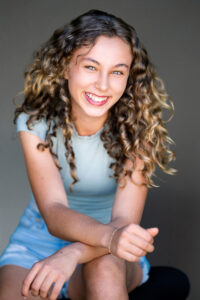 Professional kids acting and modeling headshots in the South Bay